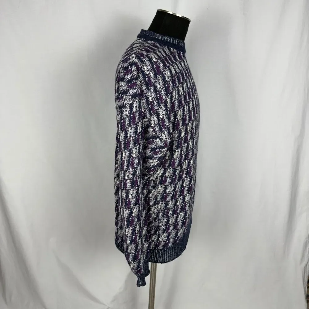 Vintage blue purple